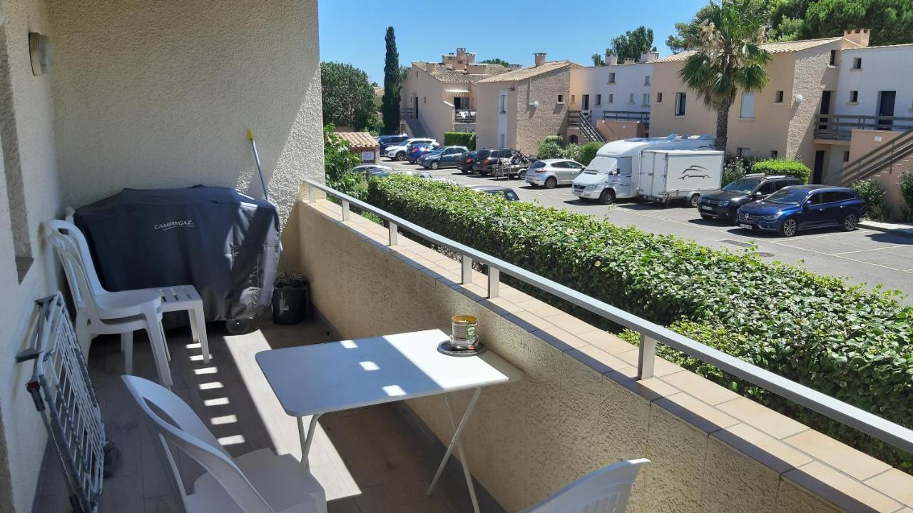 Appartement T2 "Les Estivales" Proche Village Naturiste Agde Ngoại thất bức ảnh